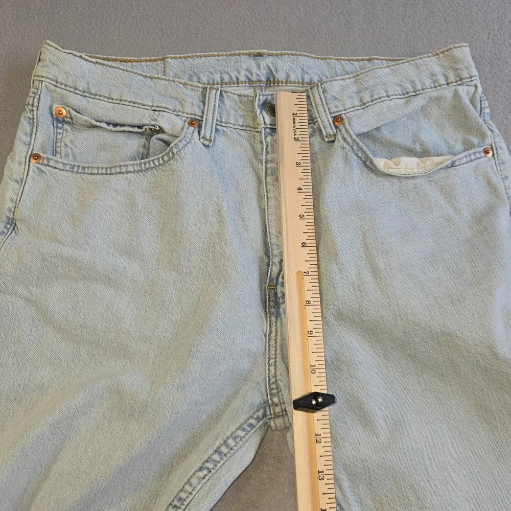 Levi's‎ 559 Relaxed Straight Jeans Mens 32x32 Light Wash Blue Denim Pants